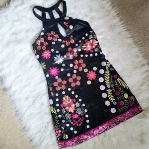 Beautiful Satin Asian - Inspired Dress